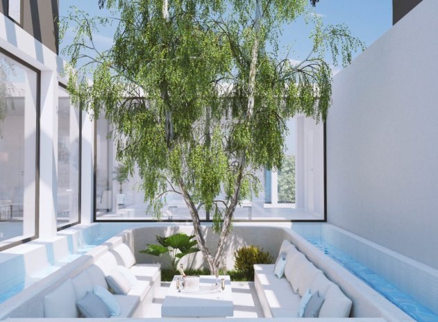 Nouvelle construction - Villa - Banos y Mendigo - Altaona Golf