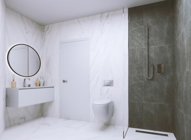 Nouvelle construction - Villa - Banos y Mendigo - Altaona Golf