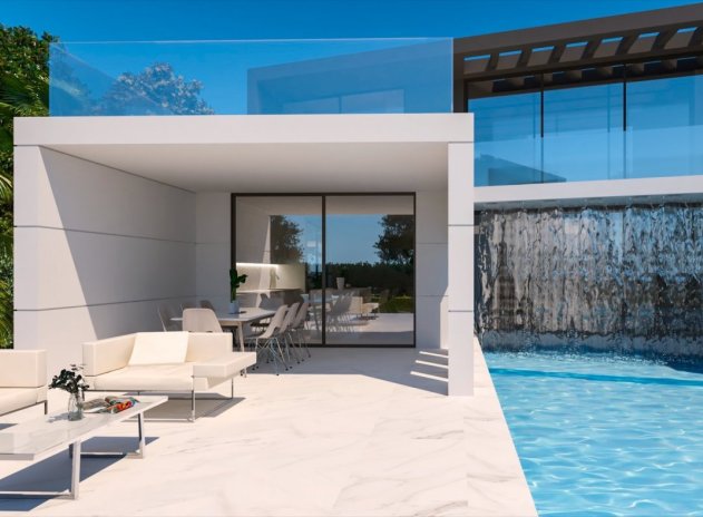 Nouvelle construction - Villa - Banos y Mendigo - Altaona Golf