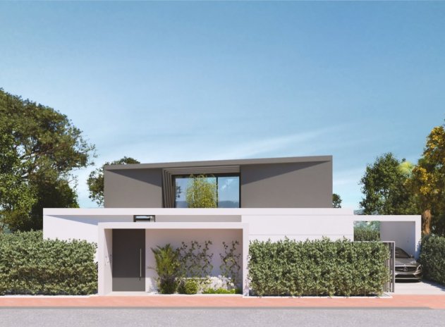 Nouvelle construction - Villa - Banos y Mendigo - Altaona Golf
