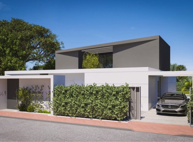Nouvelle construction - Villa - Banos y Mendigo - Altaona Golf