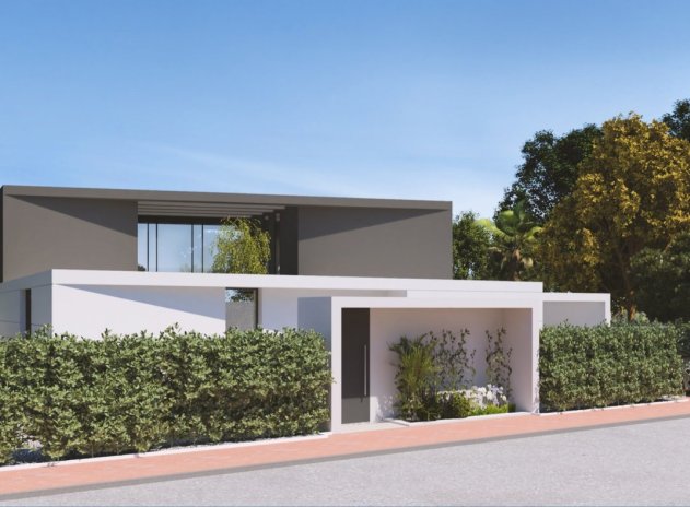 Nouvelle construction - Villa - Banos y Mendigo - Altaona Golf