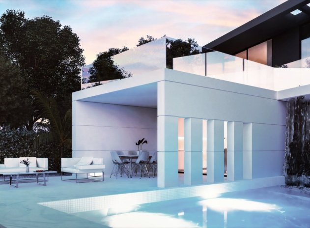 Nouvelle construction - Villa - Banos y Mendigo - Altaona Golf