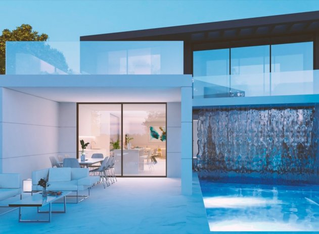Nouvelle construction - Villa - Banos y Mendigo - Altaona Golf