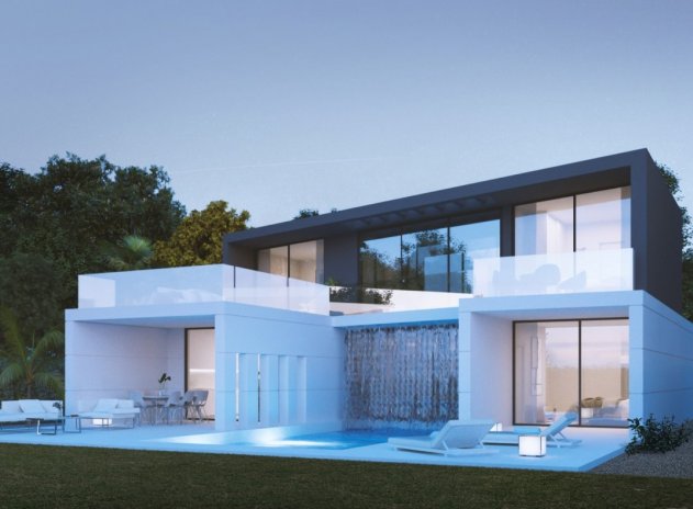 Nouvelle construction - Villa - Banos y Mendigo - Altaona Golf