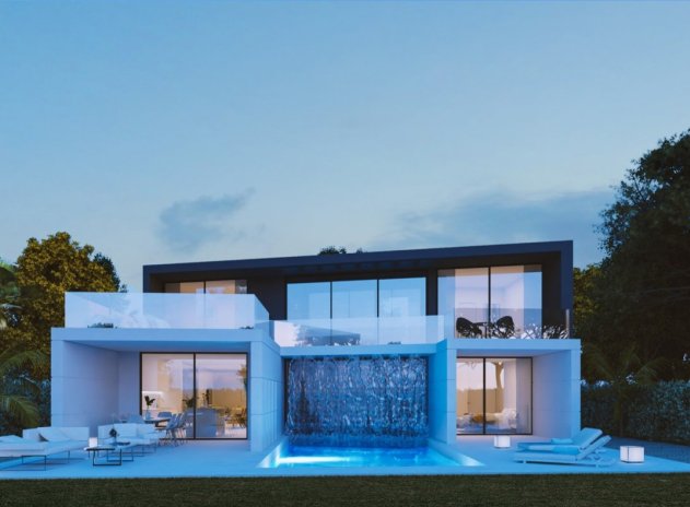 Nouvelle construction - Villa - Banos y Mendigo - Altaona Golf