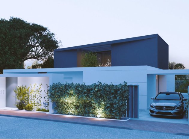 Nouvelle construction - Villa - Banos y Mendigo - Altaona Golf