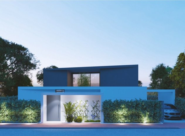 Nouvelle construction - Villa - Banos y Mendigo - Altaona Golf