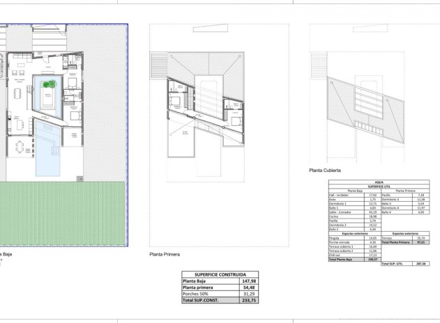 Nouvelle construction - Villa - Banos y Mendigo - Altaona Golf