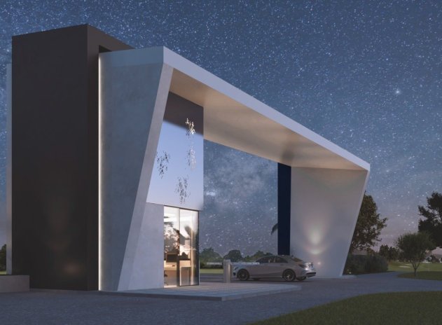 Nouvelle construction - Villa - Banos y Mendigo - Altaona Golf