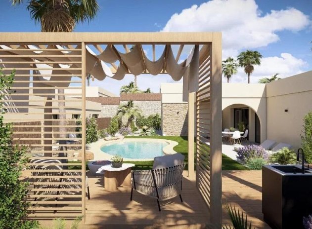 Nieuwbouw Woningen - Villa - Banos y Mendigo - Altaona Golf