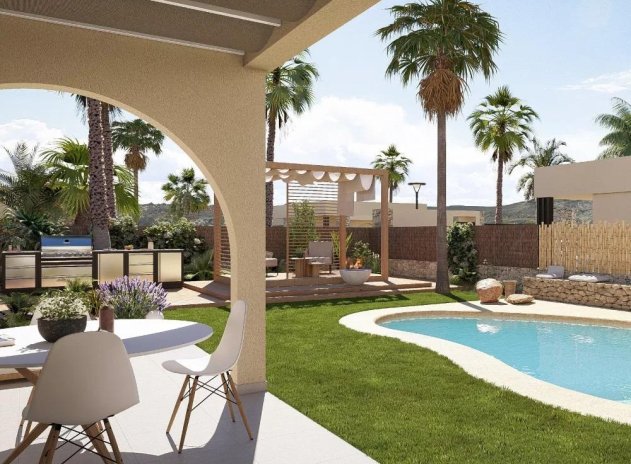 Nieuwbouw Woningen - Villa - Banos y Mendigo - Altaona Golf