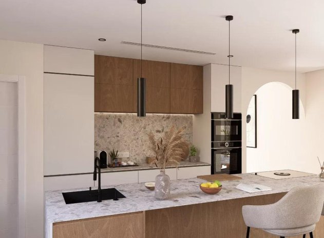 Nieuwbouw Woningen - Villa - Banos y Mendigo - Altaona Golf
