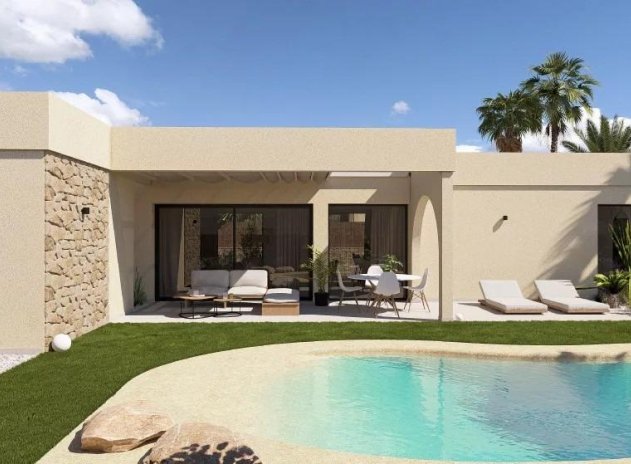 Nieuwbouw Woningen - Villa - Banos y Mendigo - Altaona Golf