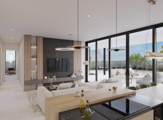 Nieuwbouw Woningen - Villa - Fuente Álamo - Hacienda del Alamo