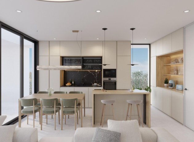 Nieuwbouw Woningen - Villa - Fuente Álamo - Hacienda del Alamo