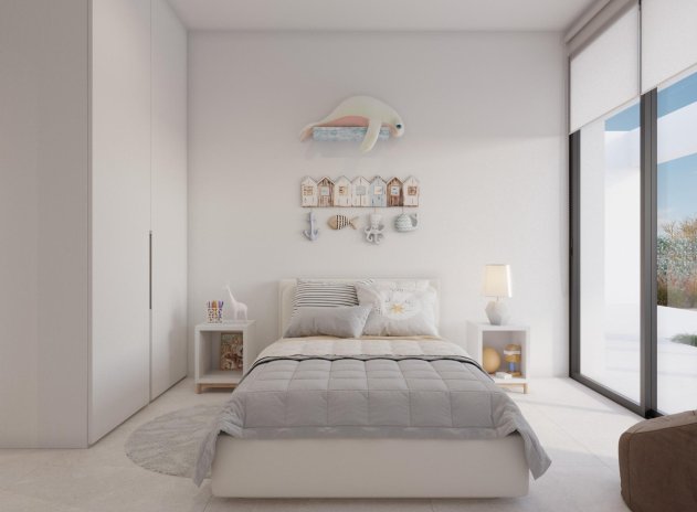 Nieuwbouw Woningen - Villa - Fuente Álamo - Hacienda del Alamo