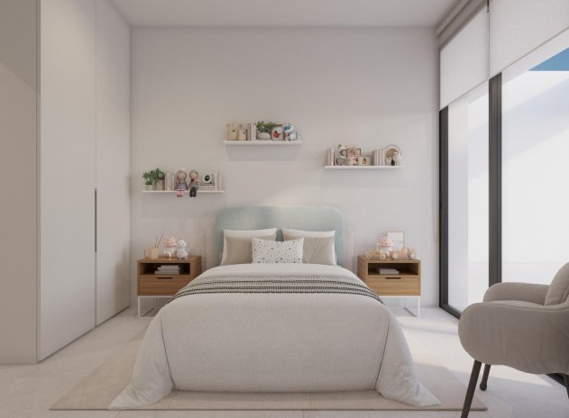 Nieuwbouw Woningen - Villa - Fuente Álamo - Hacienda del Alamo