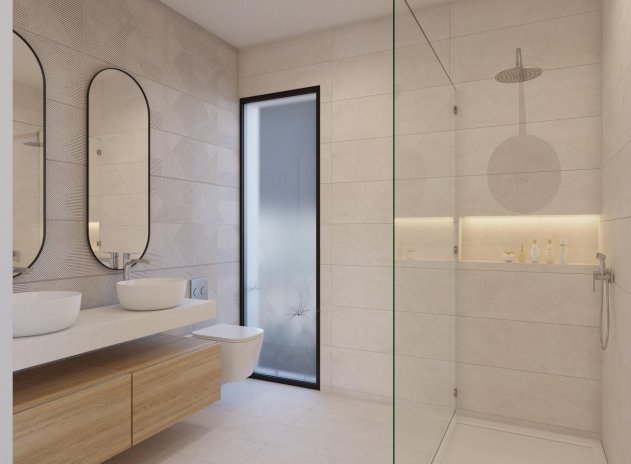 Nieuwbouw Woningen - Villa - Fuente Álamo - Hacienda del Alamo