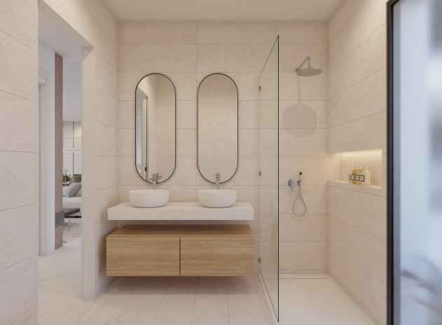 Nieuwbouw Woningen - Villa - Fuente Álamo - Hacienda del Alamo