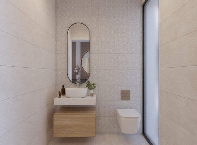 Nieuwbouw Woningen - Villa - Fuente Álamo - Hacienda del Alamo