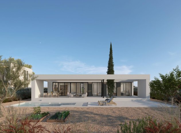 Nieuwbouw Woningen - Villa - Fuente Álamo - Hacienda del Alamo