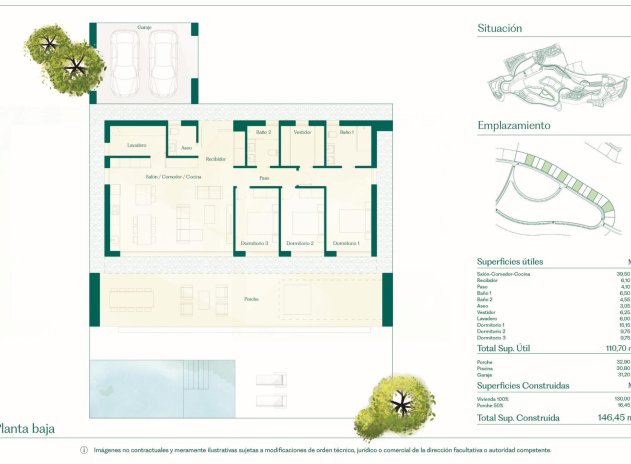 Nieuwbouw Woningen - Villa - Fuente Álamo - Hacienda del Alamo