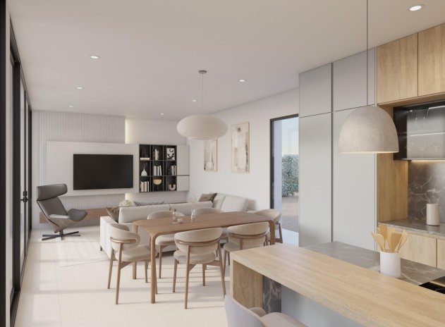 Nieuwbouw Woningen - Villa - Fuente Álamo - Hacienda del Alamo
