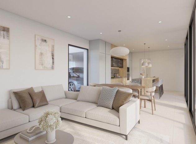 Nieuwbouw Woningen - Villa - Fuente Álamo - Hacienda del Alamo