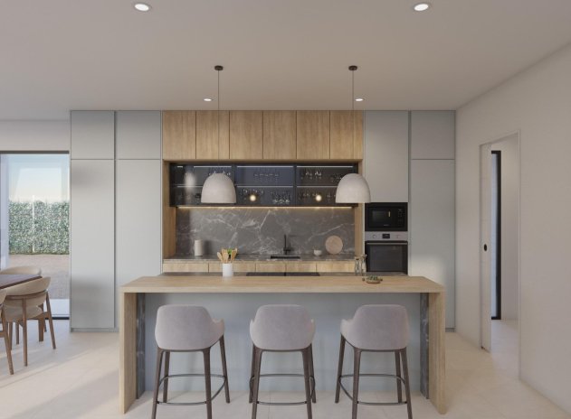 Nieuwbouw Woningen - Villa - Fuente Álamo - Hacienda del Alamo