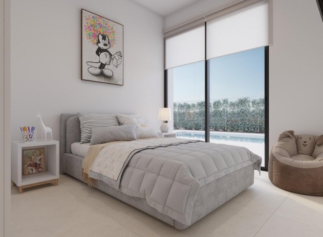 Nieuwbouw Woningen - Villa - Fuente Álamo - Hacienda del Alamo