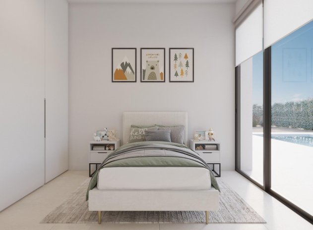 Nieuwbouw Woningen - Villa - Fuente Álamo - Hacienda del Alamo