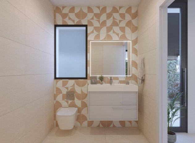 Nieuwbouw Woningen - Villa - Fuente Álamo - Hacienda del Alamo