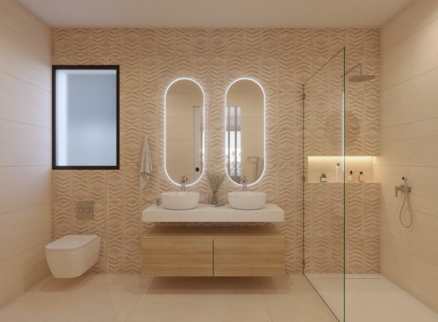 Nieuwbouw Woningen - Villa - Fuente Álamo - Hacienda del Alamo