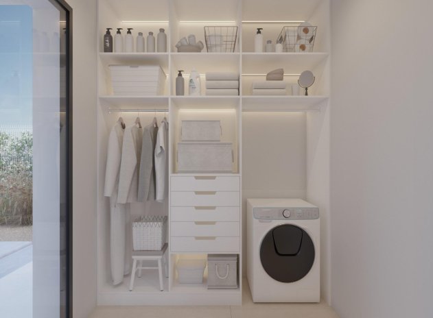 Nieuwbouw Woningen - Villa - Fuente Álamo - Hacienda del Alamo