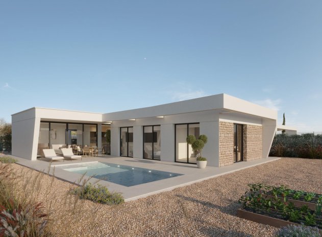 Nieuwbouw Woningen - Villa - Fuente Álamo - Hacienda del Alamo