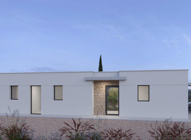 Nieuwbouw Woningen - Villa - Fuente Álamo - Hacienda del Alamo
