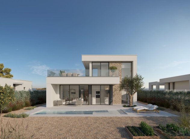 Nieuwbouw Woningen - Villa - Fuente Álamo - Hacienda del Alamo