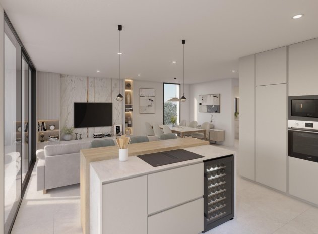 Nieuwbouw Woningen - Villa - Fuente Álamo - Hacienda del Alamo