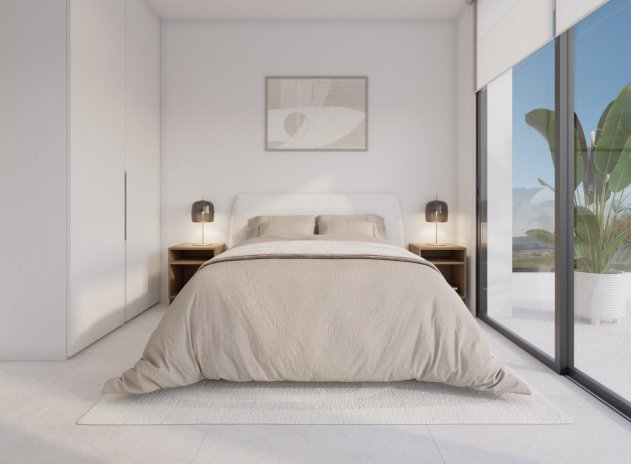 Nieuwbouw Woningen - Villa - Fuente Álamo - Hacienda del Alamo