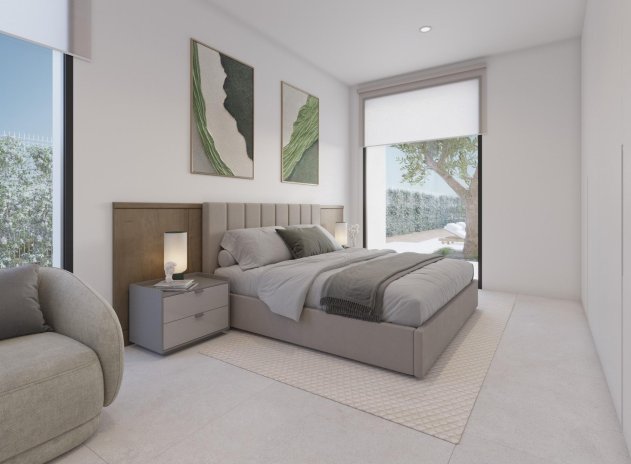 Nieuwbouw Woningen - Villa - Fuente Álamo - Hacienda del Alamo