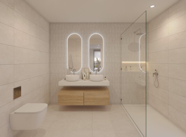 Nieuwbouw Woningen - Villa - Fuente Álamo - Hacienda del Alamo