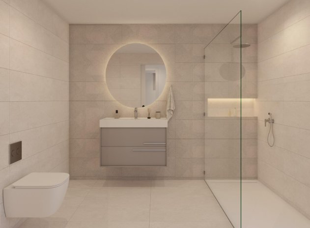 Nieuwbouw Woningen - Villa - Fuente Álamo - Hacienda del Alamo