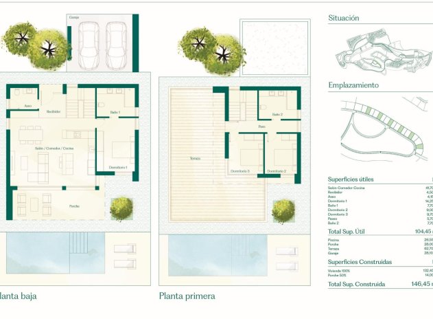 Nieuwbouw Woningen - Villa - Fuente Álamo - Hacienda del Alamo