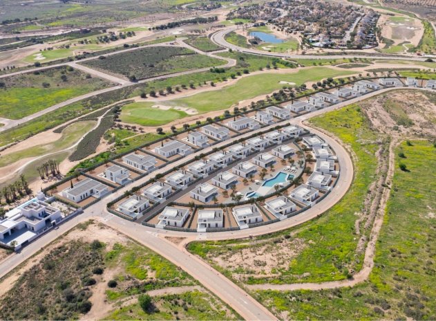 Nieuwbouw Woningen - Villa - Fuente Álamo - Hacienda del Alamo