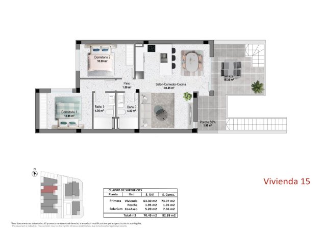 Nouvelle construction - Appartement - Pilar de la Horadada