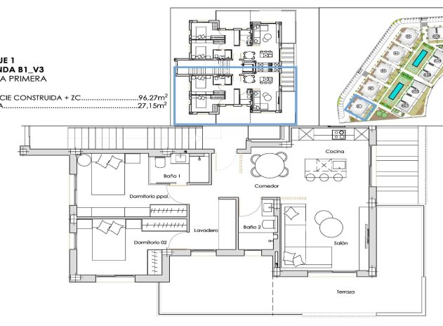 Nieuwbouw Woningen - Appartement - Torre Pacheco - Santa Rosalia Lake And Life Resort
