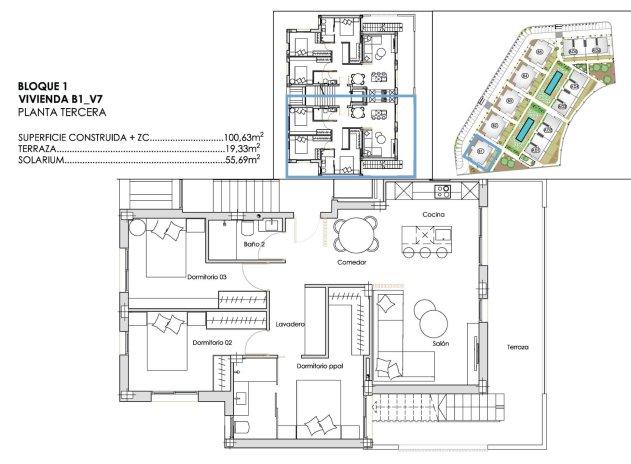 Nieuwbouw Woningen - Appartement - Torre Pacheco - Santa Rosalia Lake And Life Resort
