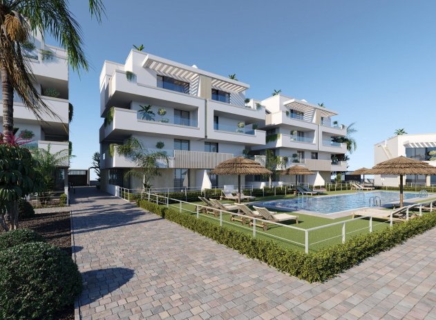 Nieuwbouw Woningen - Appartement - Torre Pacheco - Santa Rosalia Lake And Life Resort