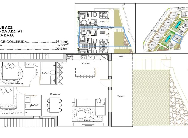 Nieuwbouw Woningen - Appartement - Torre Pacheco - Santa Rosalia Lake And Life Resort